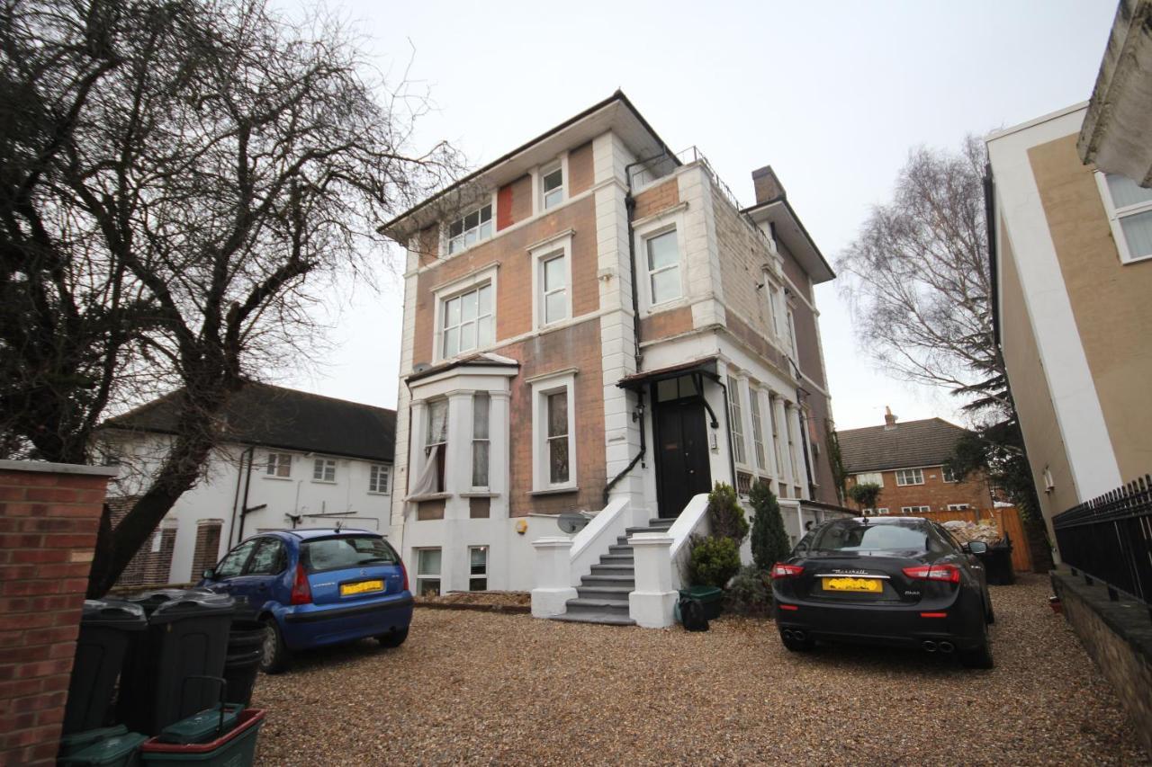 Great West Road Apartments Flat C London Kültér fotó